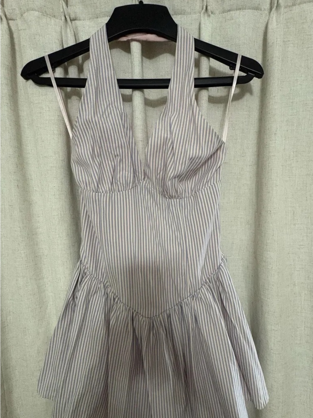 Revolve More to Come Striped Halter Sundress
